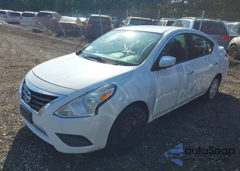 2015 Nissan Versa 1.6 S/1.6 S+/1.6 Sl/1.6 Sv из США, поврежденный, VIN 3N1CN7AP2FL842288